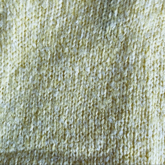 MISS SELFRIDGE Petites Yellow Jumper Sz 10 - Picture 11 of 11